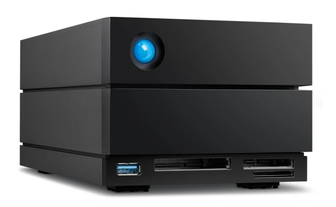 LaCIe 2big Dock-V2 28TB USB 3.2 Gen 2