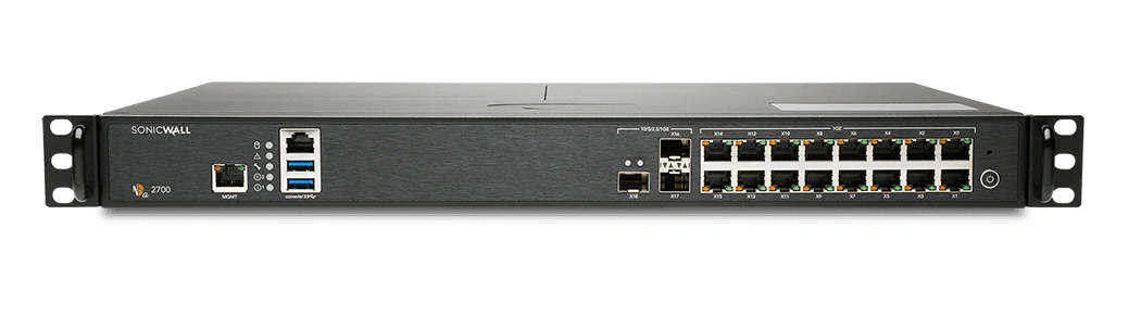 SonicWall NSa 2700 High Availability 