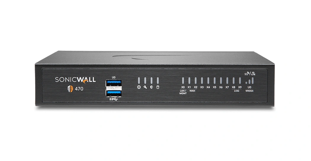 SonicWall TZ470 SEC UPG PLUS ESS ED 3Y