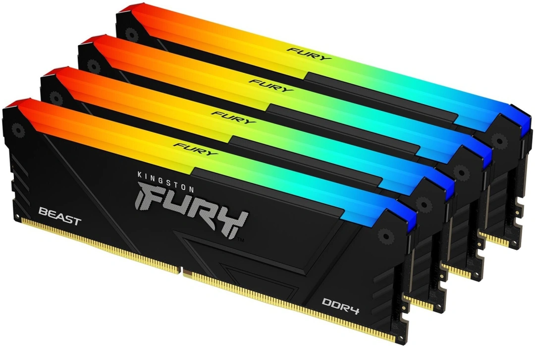 Kingston Fury Beast RGB DDR4 64GB 3200 CL16