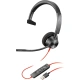 POLY Monaurální headset Poly Blackwire 5210 USB-A