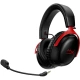 HyperX Cloud III Wireless, černá/červená