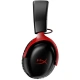 HyperX Cloud III Wireless, černá/červená