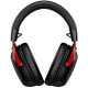 HyperX Cloud III Wireless, černá/červená