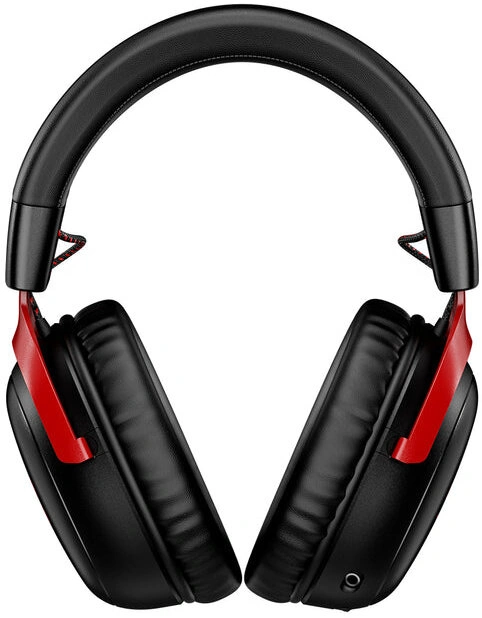 HyperX Cloud III Wireless, černá/červená