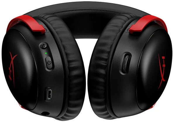 HyperX Cloud III Wireless, černá/červená