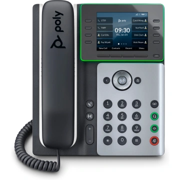 POLY IP telefon Poly Edge E350 s podporou technologie PoE