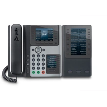 POLY IP telefon Poly Edge E450 s podporou technologie PoE