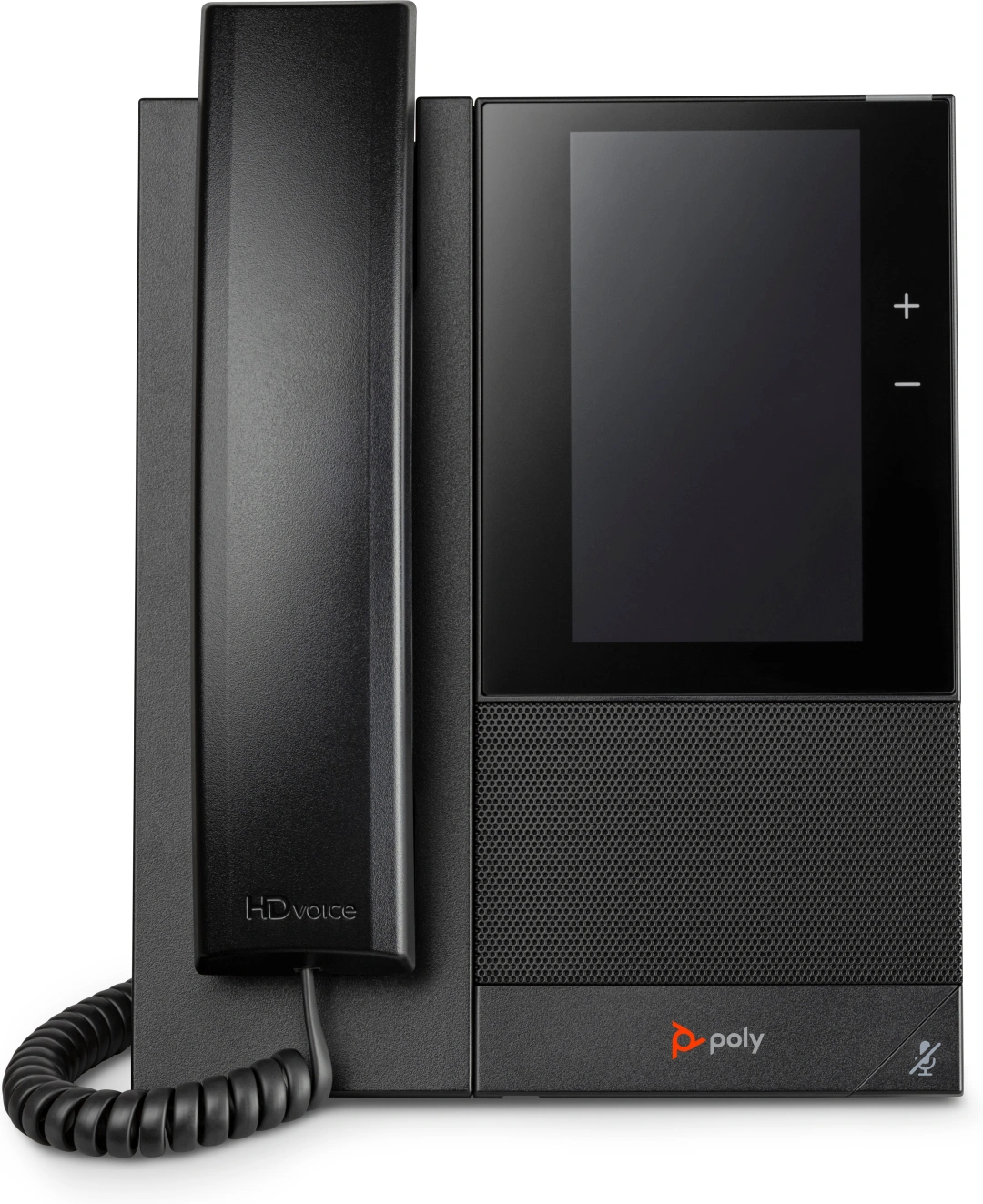 POLY Firemní multimediální telefon Poly CCX 500 pro Microsoft Teams s podporou technologie PoE