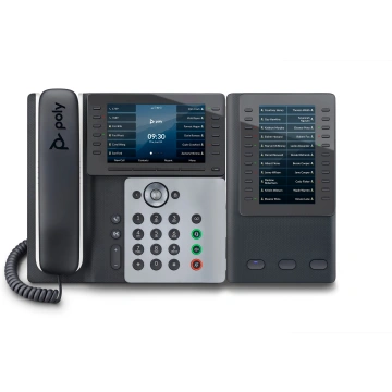 POLY IP telefon Poly Edge E550 s podporou technologie PoE