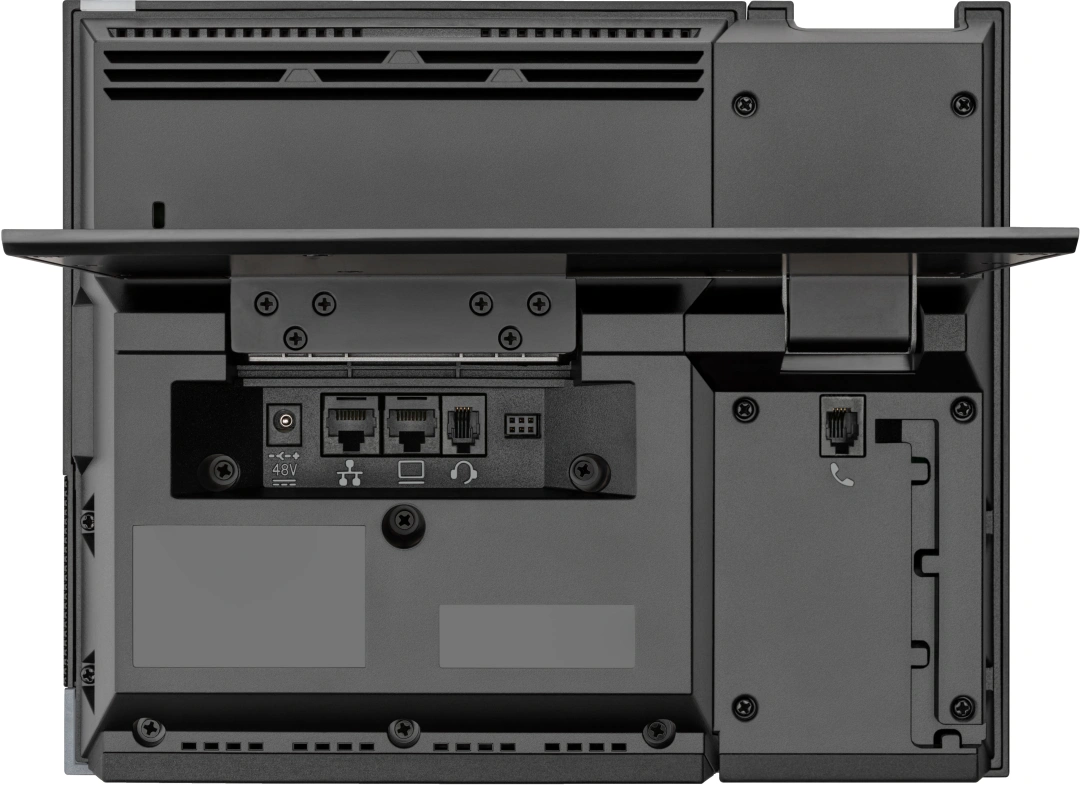 POLY Firemní multimediální telefon Poly CCX 700 s protokolem Open SIP a podporou technologie PoE