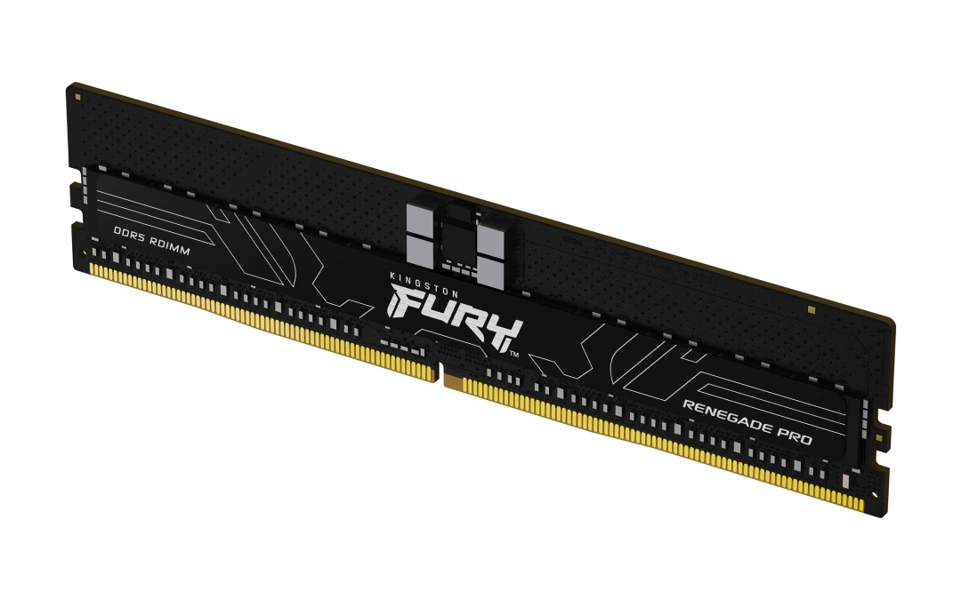 Kingston FURY Renegade Pro/DDR5/16GB/6000MHz/CL32/1x16GB/Black