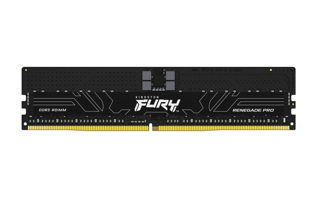 Kingston FURY Renegade Pro/DDR5/16GB/6000MHz/CL32/1x16GB/Black