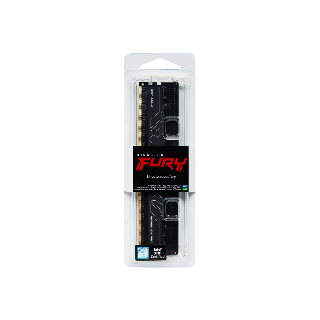 Kingston FURY Renegade Pro/DDR5/16GB/6000MHz/CL32/1x16GB/Black