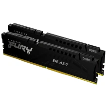 KINGSTON 32GB 6000MT/s DDR5 CL36 DIMM (Kit of 2) FURY Beast Black EXPO