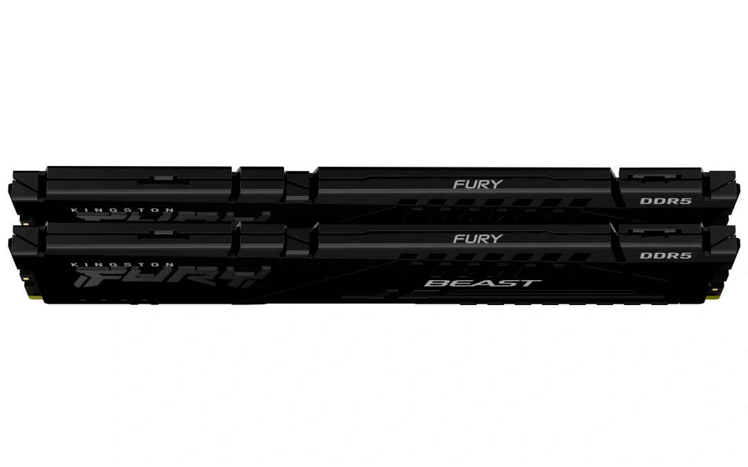 KINGSTON 32GB 6000MT/s DDR5 CL36 DIMM (Kit of 2) FURY Beast Black EXPO