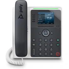 POLY IP telefon Poly Edge E220 s podporou technologie PoE