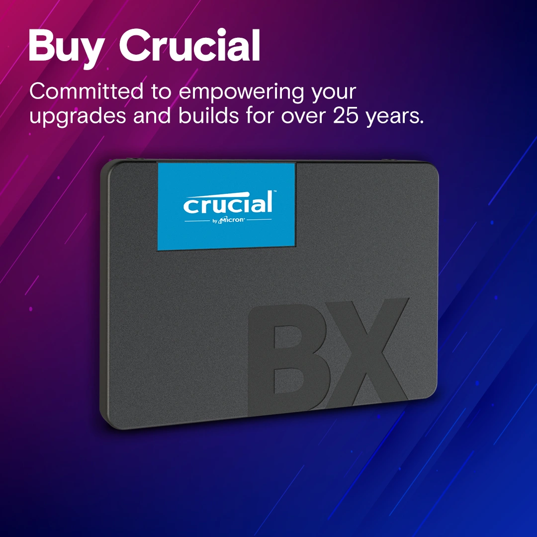 Crucial BX500