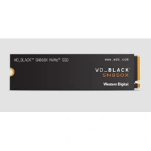 WD BLACK SN850X PCIe Gen 4 Game SSD 2TB