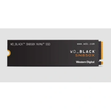 WD BLACK SN850X PCIe Gen 4 Game SSD 2TB