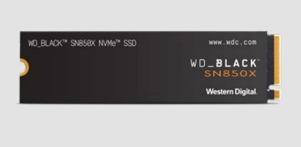 WD BLACK SN850X PCIe Gen 4 Game SSD 2TB