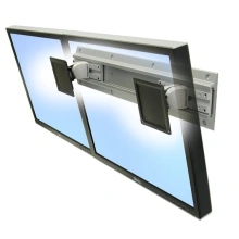 Ergotron Neo-Flex Dual Monitor Wall Mount 28-514-800