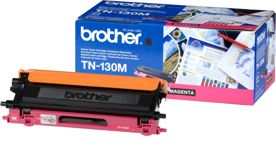 Brother TN-130M, magenta