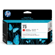 HP 73 Chromatická červená inkoustová kazeta DesignJet, 130 ml