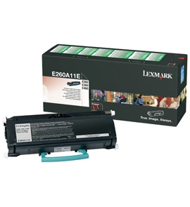 Lexmark E260A11E - černá