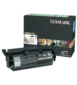 Lexmark T650A11E, černá