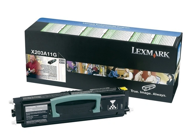 Lexmark X203A11G - black