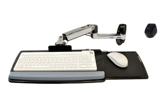 Ergotron LX Wall Mount Keyboard Arm (45-246-026)