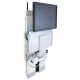 Ergotron StyleView Vertical Lift, Patient Room