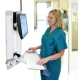 Ergotron StyleView Vertical Lift, Patient Room