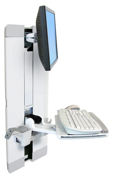 Ergotron StyleView Vertical Lift, Patient Room