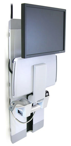 Ergotron StyleView Vertical Lift, Patient Room