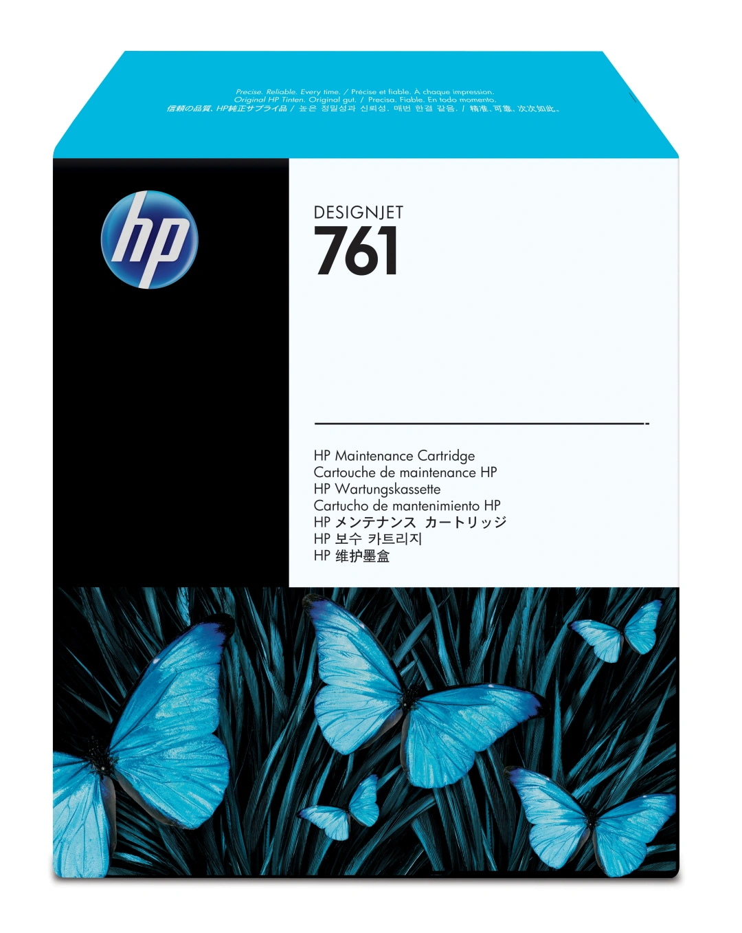 HP 761 Kazeta pro údržbu DesignJet