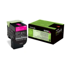 Lexmark 80C20M0, magenta, return