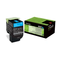 Lexmark 802C cyan cartridge