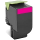 Lexmark 80C2XM0, magenta, return