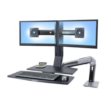 Ergotron WorkFit-A, Dual