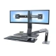 Ergotron WorkFit-A, Dual