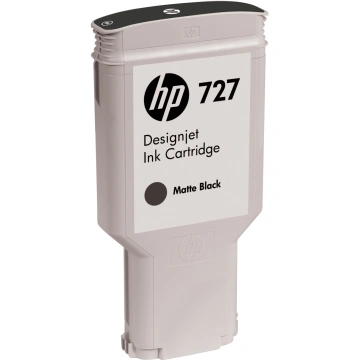 HP C1Q12A náplň č.727, černá matná