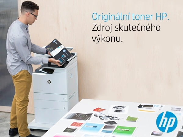 HP 654A Azurová originální tonerová kazeta LaserJet