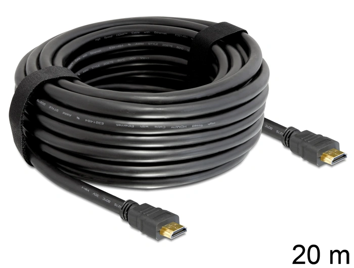 DeLOCK 20m, HDMI - HDMI