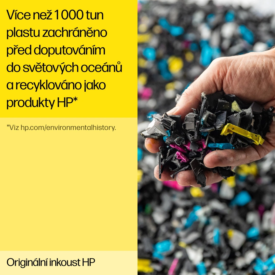 Inkoustová náplň HP 981A, 6 000 stran (J3M71A) černá