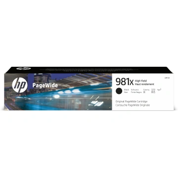 HP 981X, 11 000 stran, černá