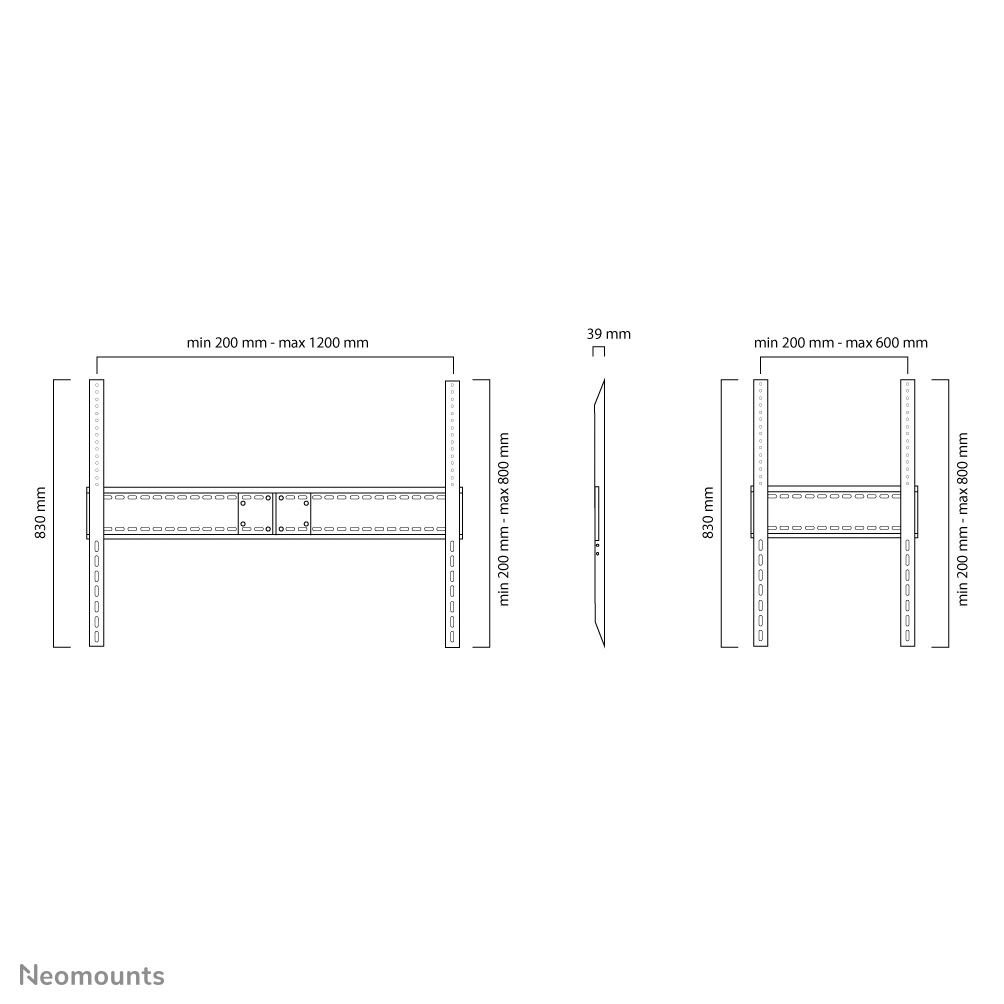 Neomounts LFD-W1500