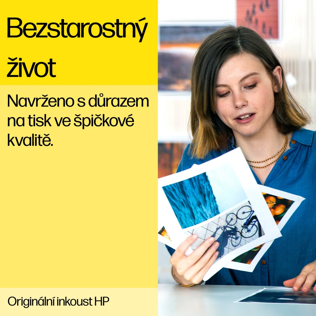 Inkoustová náplň HP 991X, 20 000 stran (M0J90AE) azurová