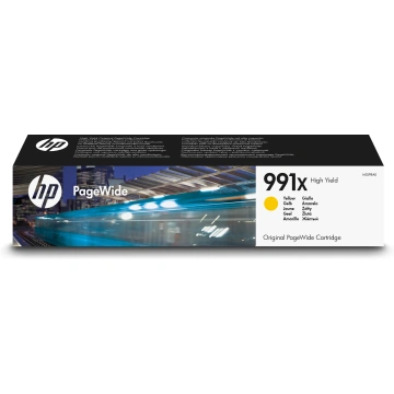 HP 991X, 16 000 stran, žlutá